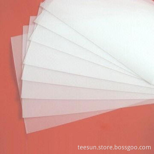 TSPC813 Polycarbonate Film with 0.380mm Thickness, High-transparency and Scratch-resistant